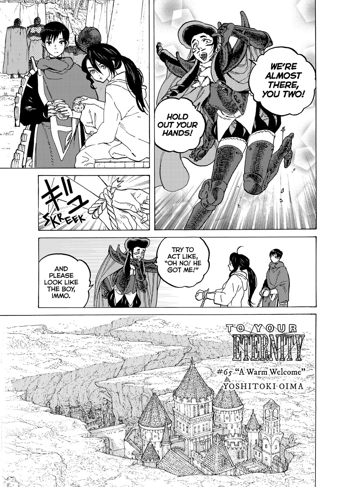 To You, The Immortal chapter 65 - page 2