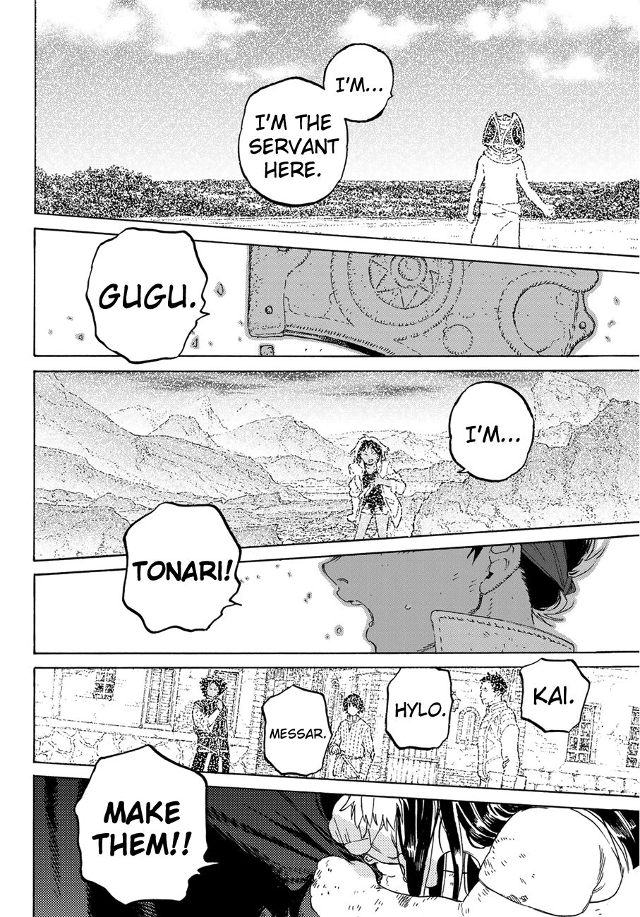 To You, The Immortal chapter 112 - page 11