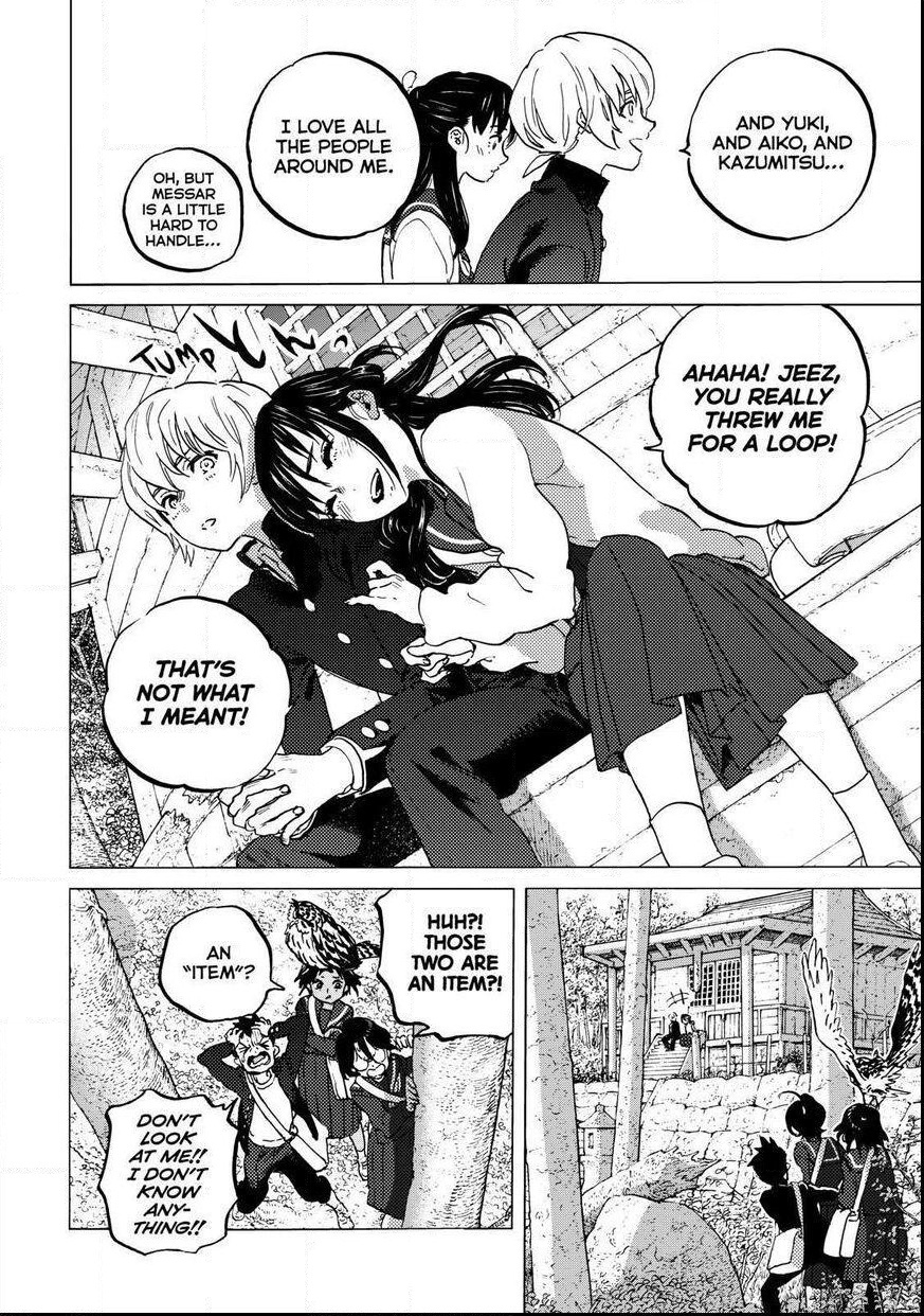 To You, The Immortal chapter 129 - page 4