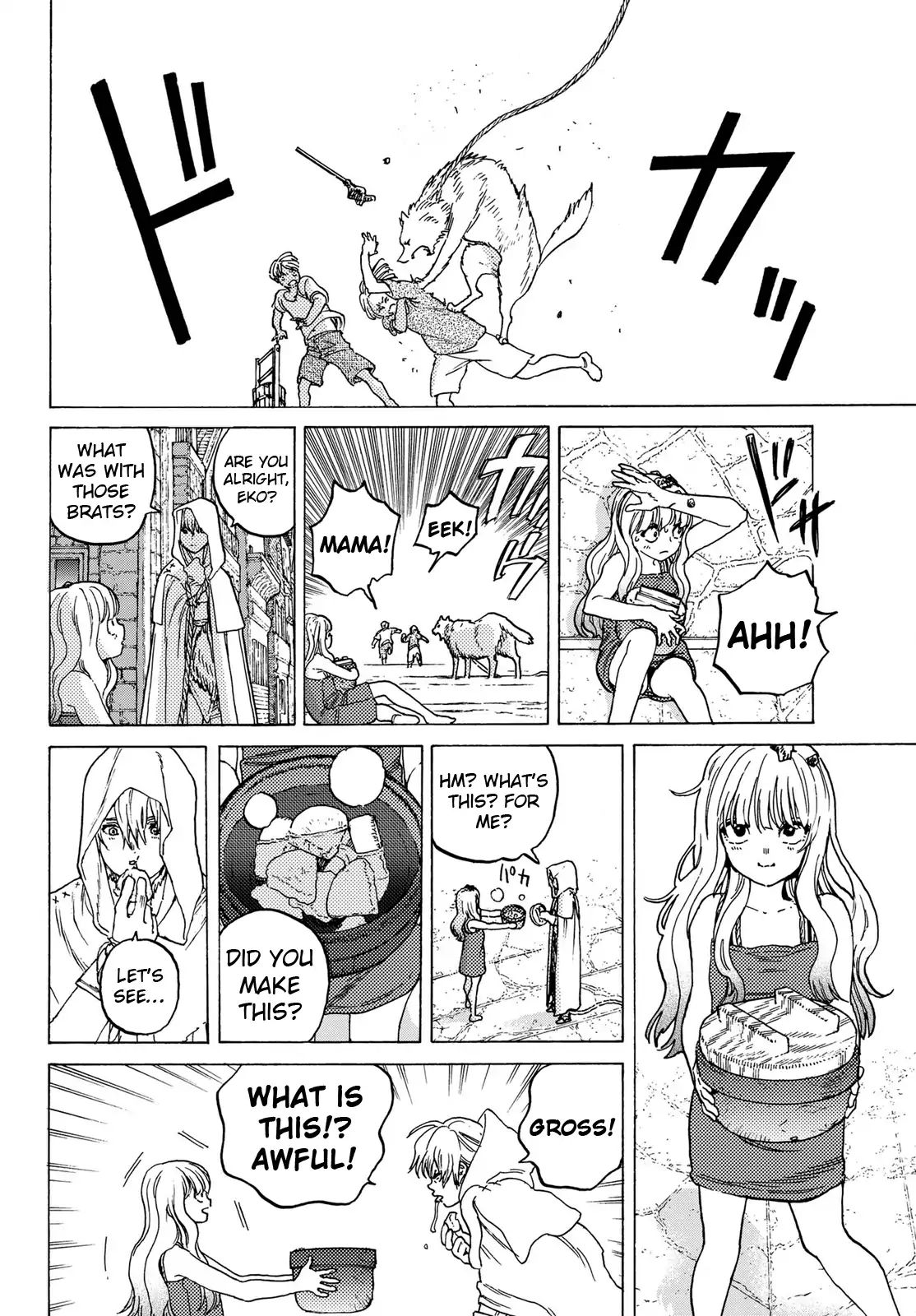 To You, The Immortal chapter 90 - page 4
