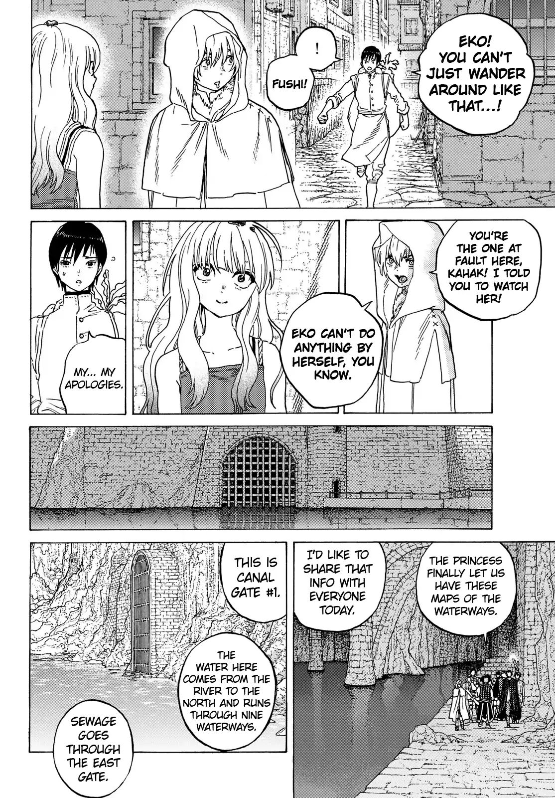 To You, The Immortal chapter 90 - page 6