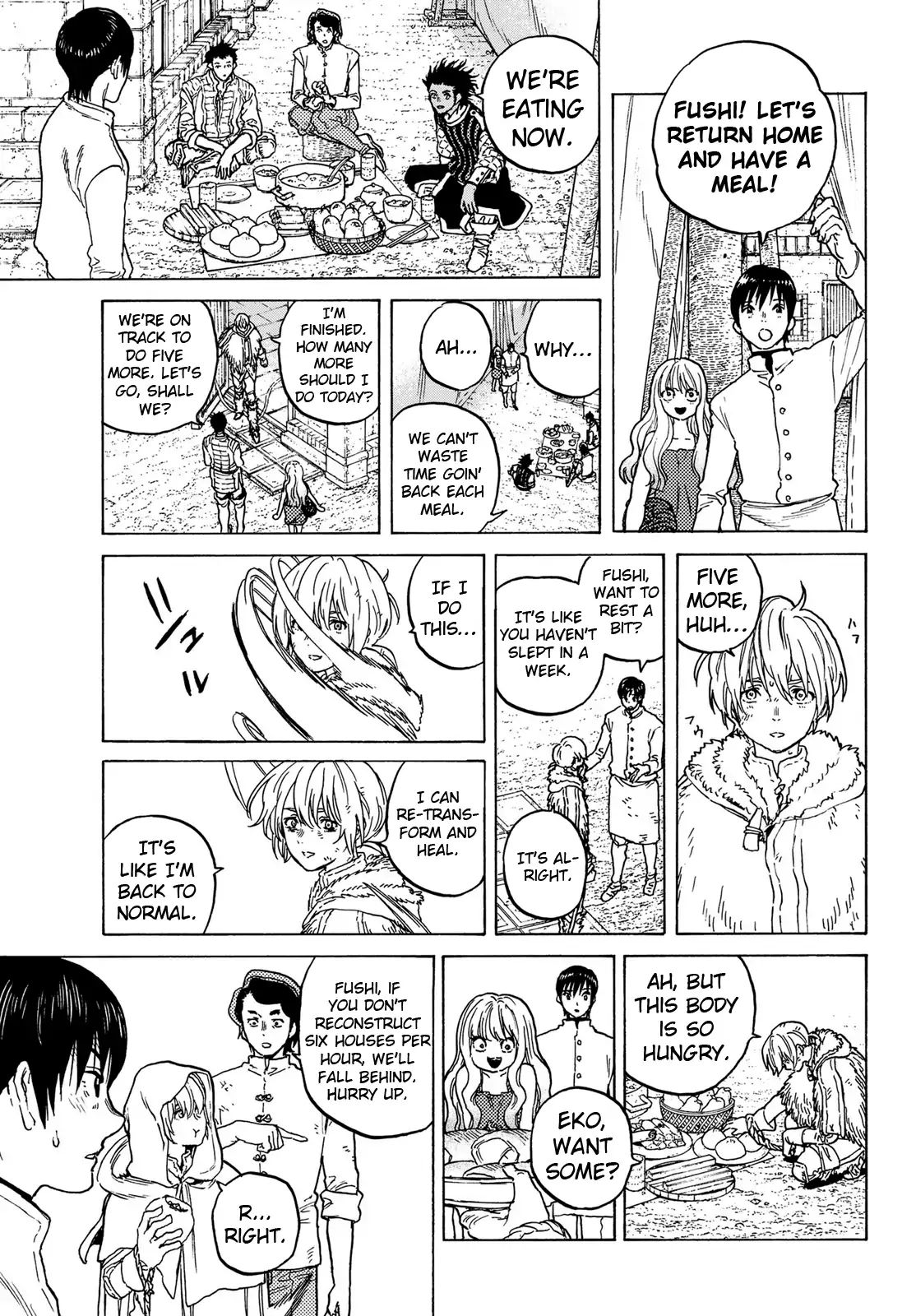 To You, The Immortal chapter 90 - page 9