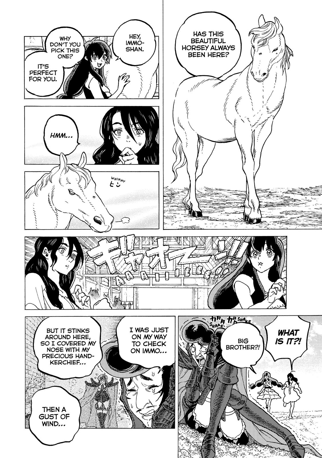 To You, The Immortal chapter 66 - page 11