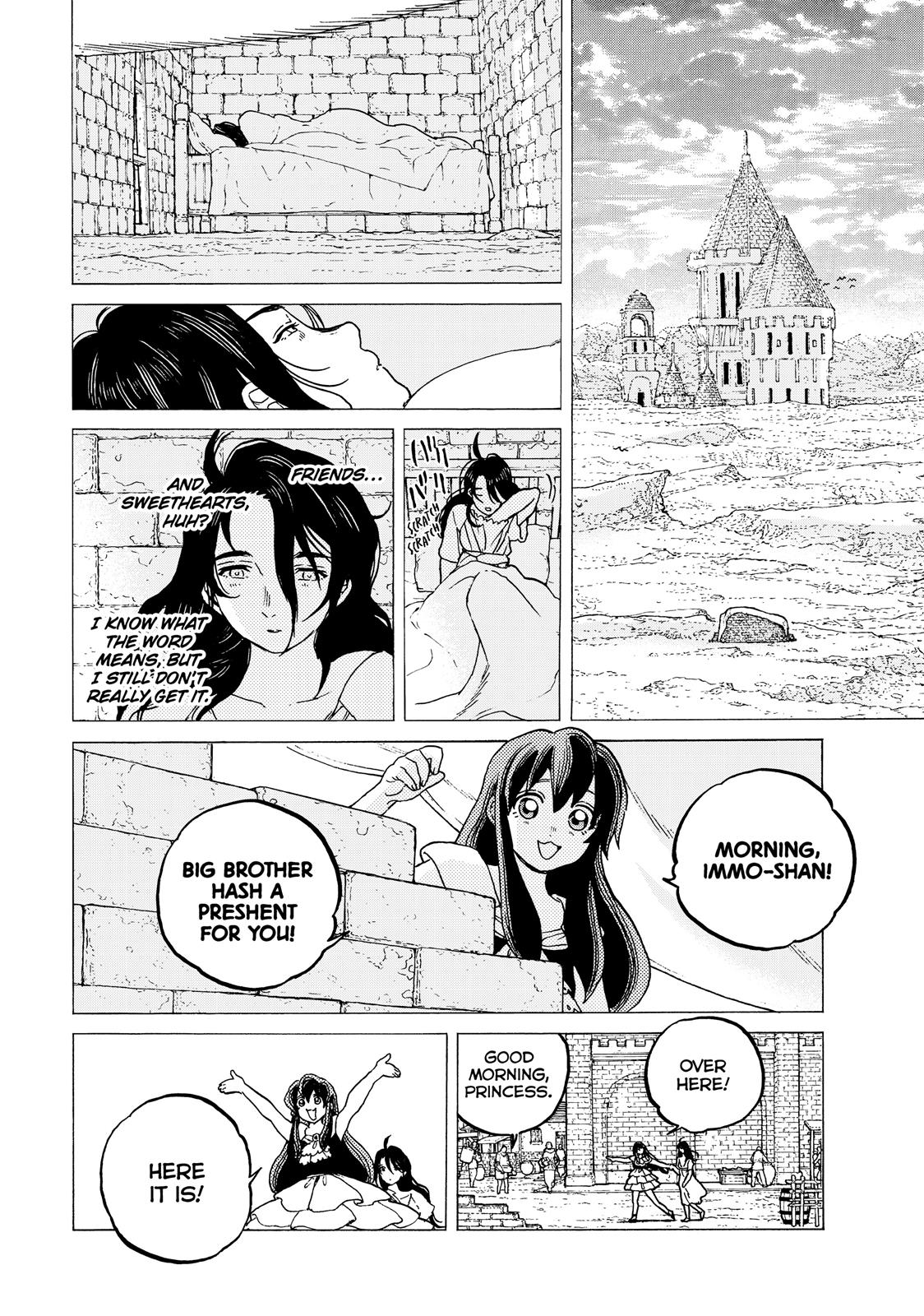 To You, The Immortal chapter 66 - page 9