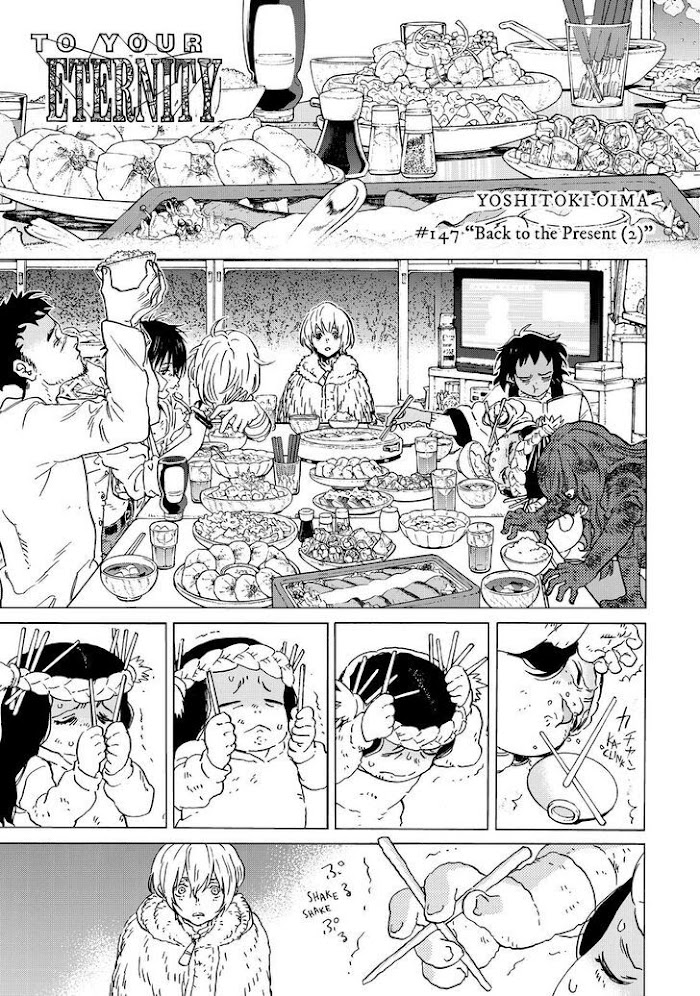 To You, The Immortal chapter 147.5 - page 2