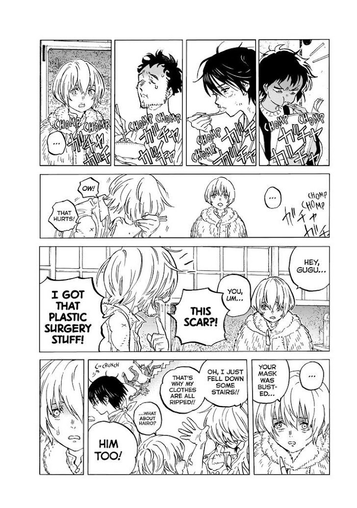 To You, The Immortal chapter 147.5 - page 4