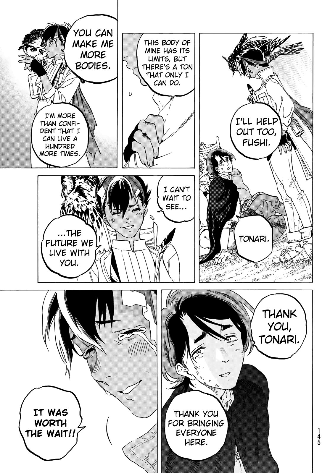 To You, The Immortal chapter 112.5 - page 11