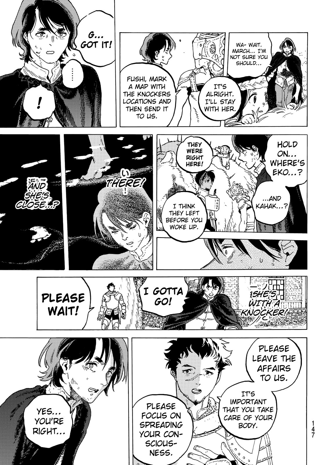 To You, The Immortal chapter 112.5 - page 13