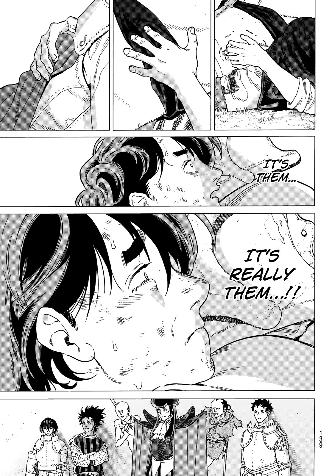 To You, The Immortal chapter 112.5 - page 5