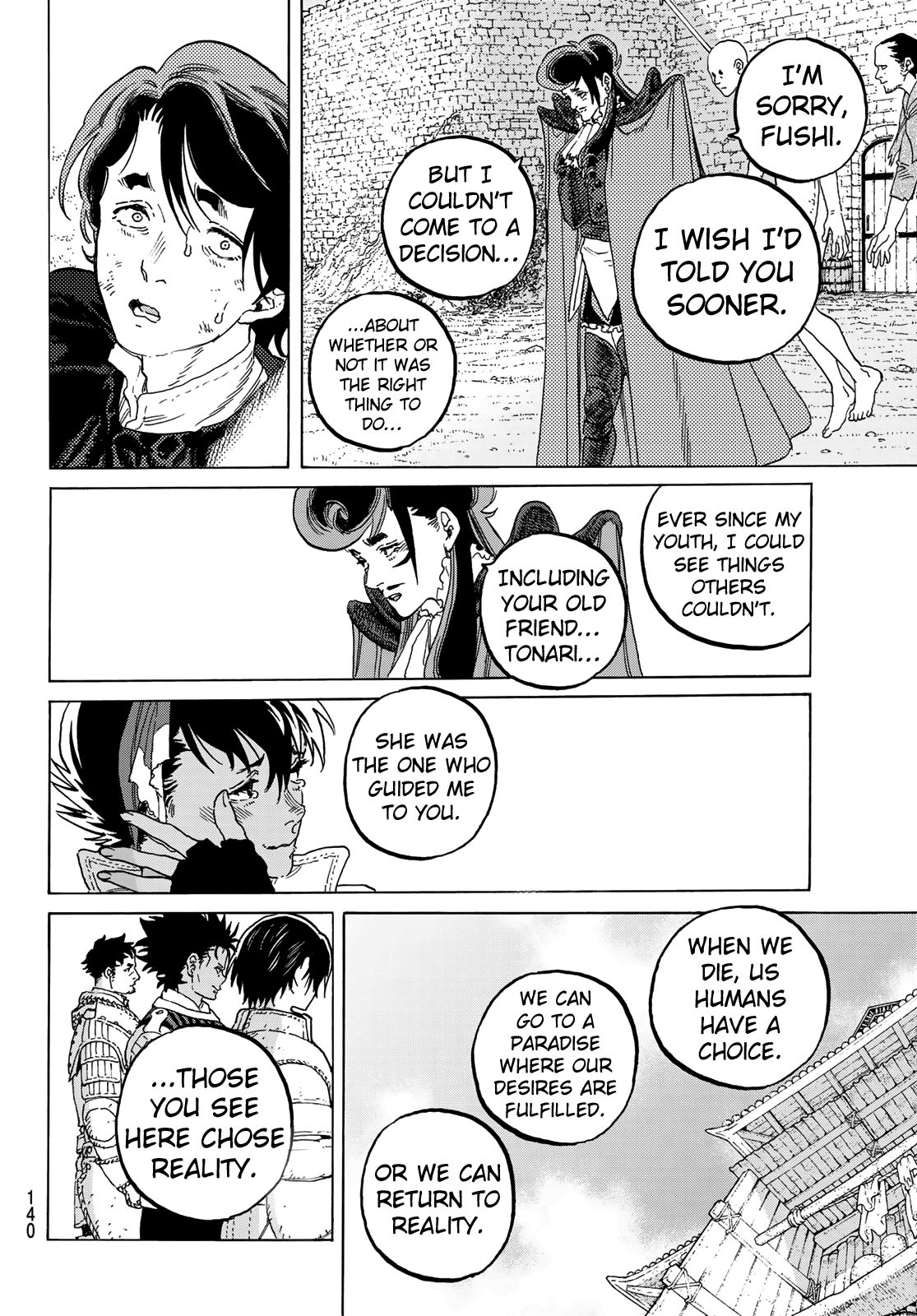 To You, The Immortal chapter 112.5 - page 6