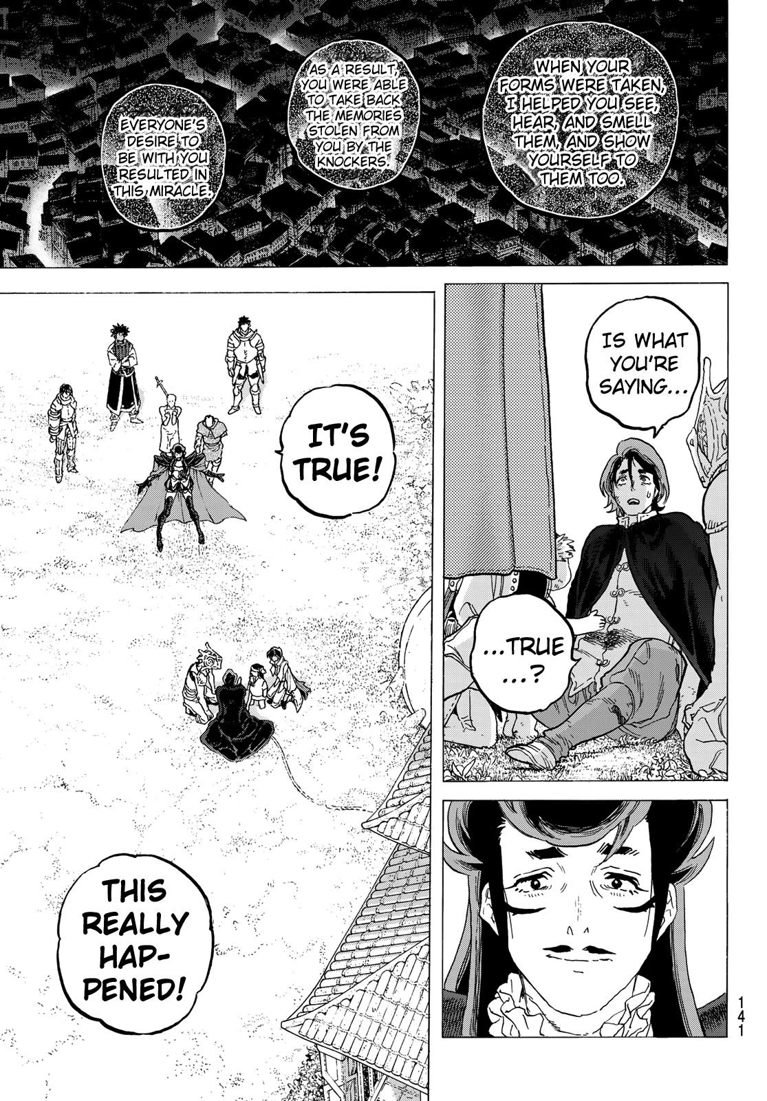 To You, The Immortal chapter 112.5 - page 7