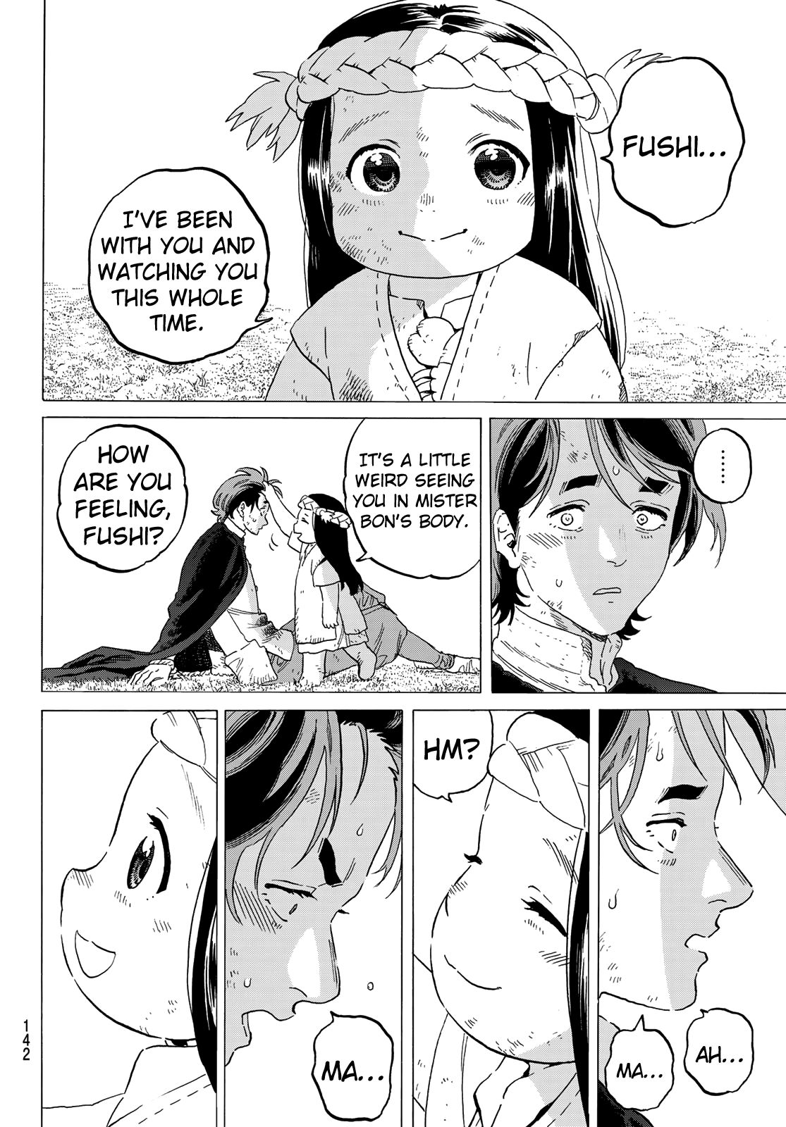 To You, The Immortal chapter 112.5 - page 8