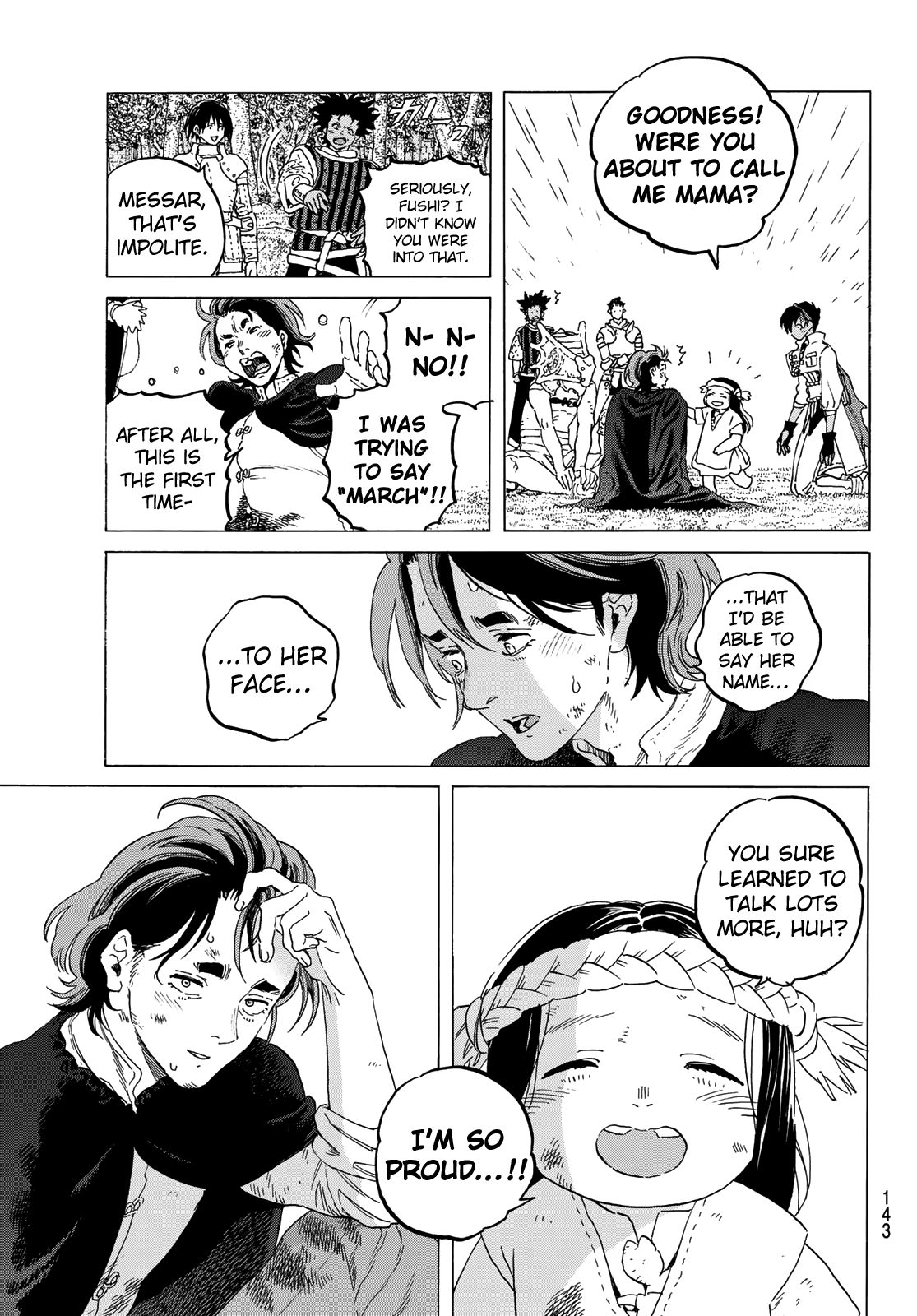 To You, The Immortal chapter 112.5 - page 9