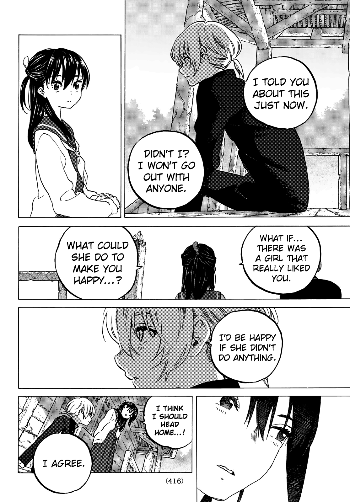 To You, The Immortal chapter 129.1 - page 10
