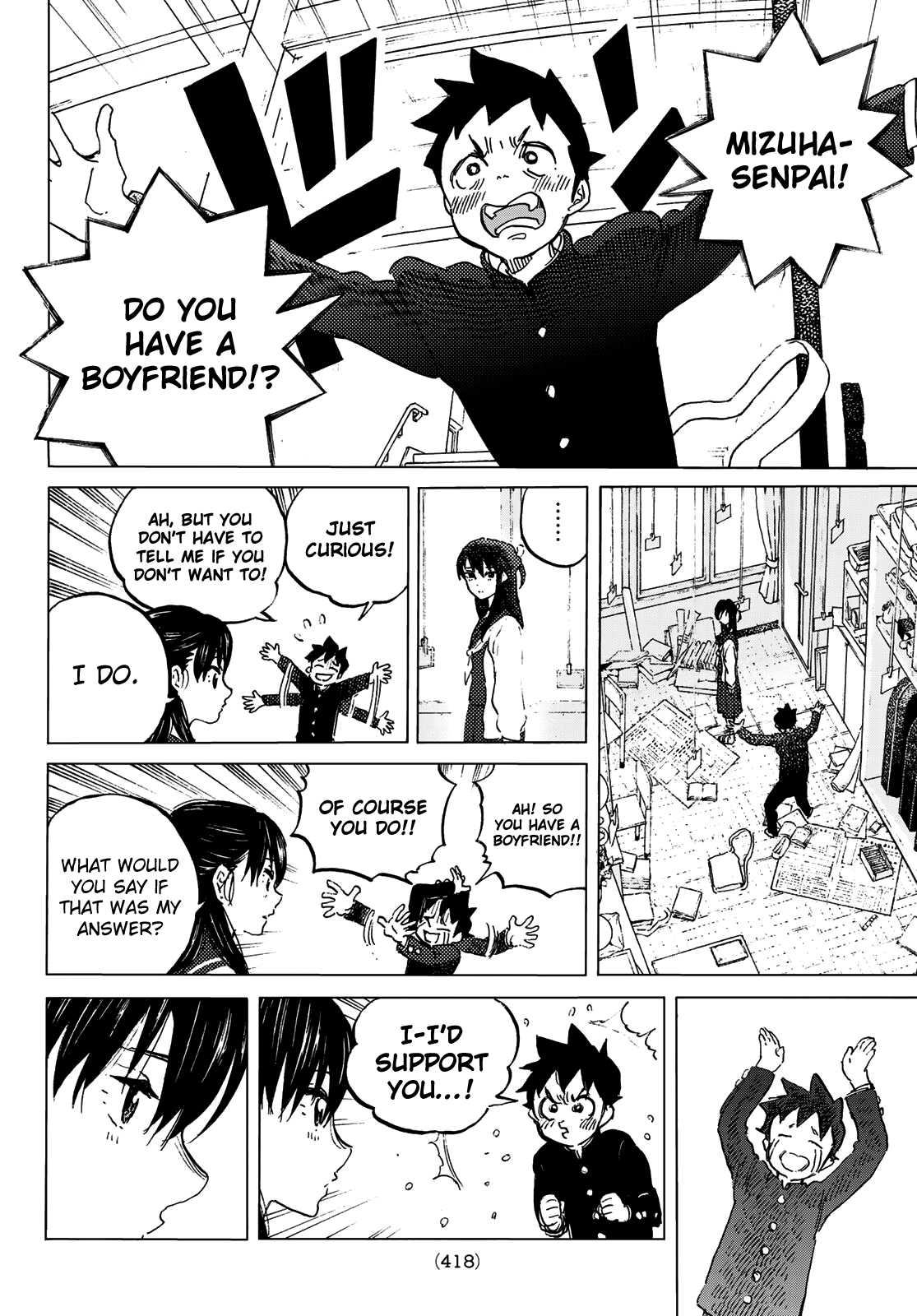 To You, The Immortal chapter 129.1 - page 12