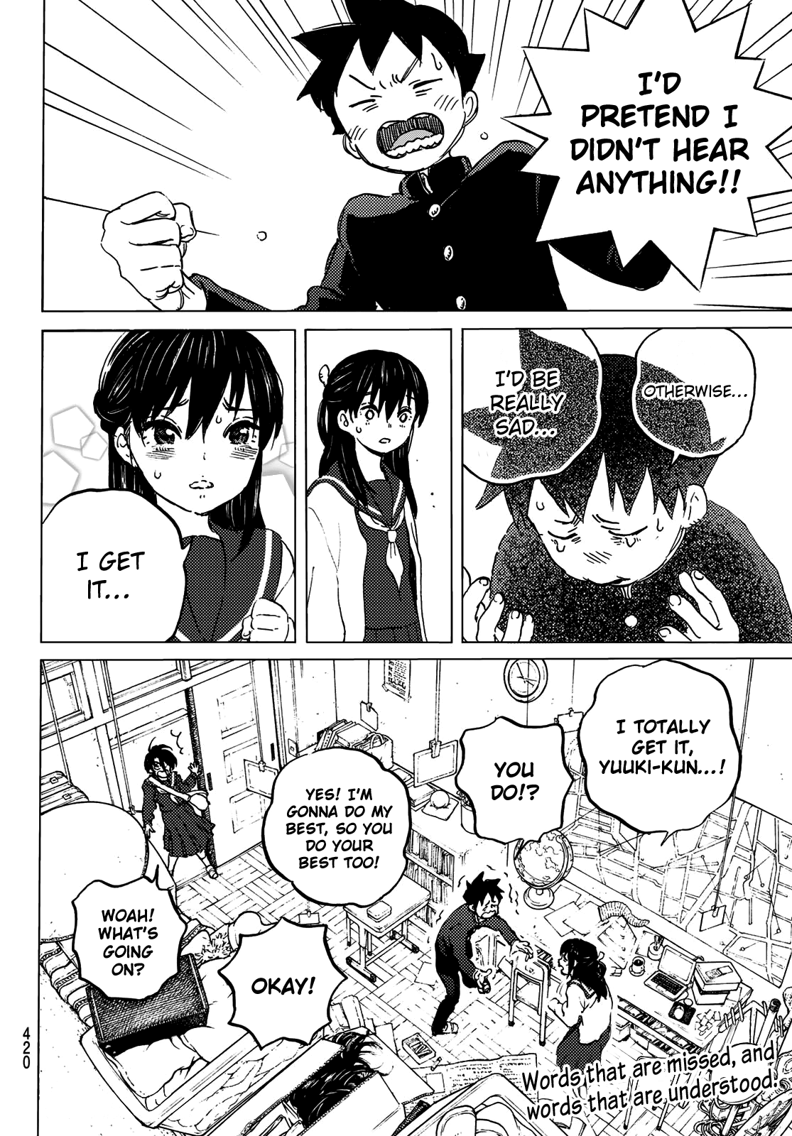 To You, The Immortal chapter 129.1 - page 14