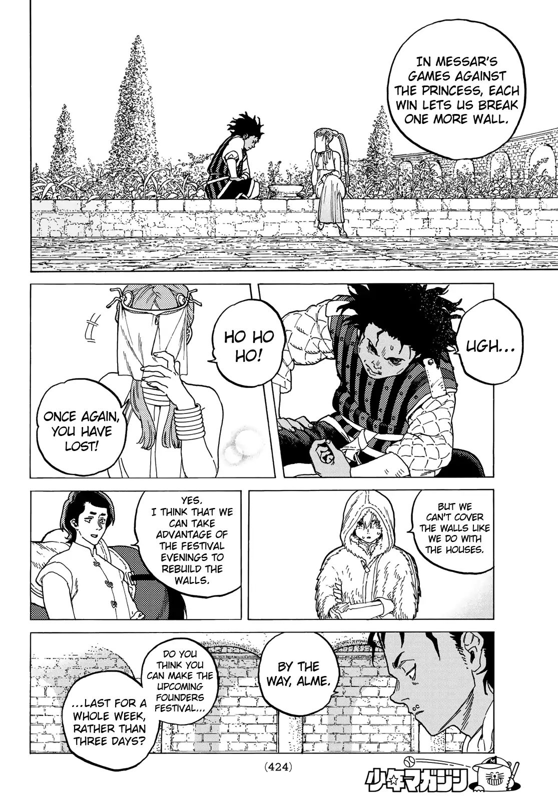To You, The Immortal chapter 91 - page 10