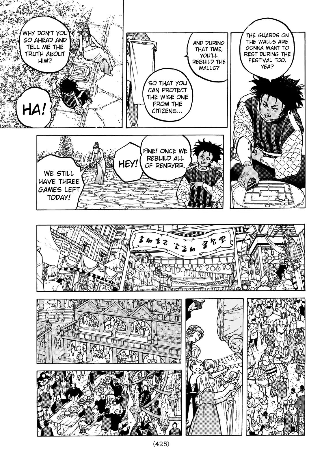 To You, The Immortal chapter 91 - page 11
