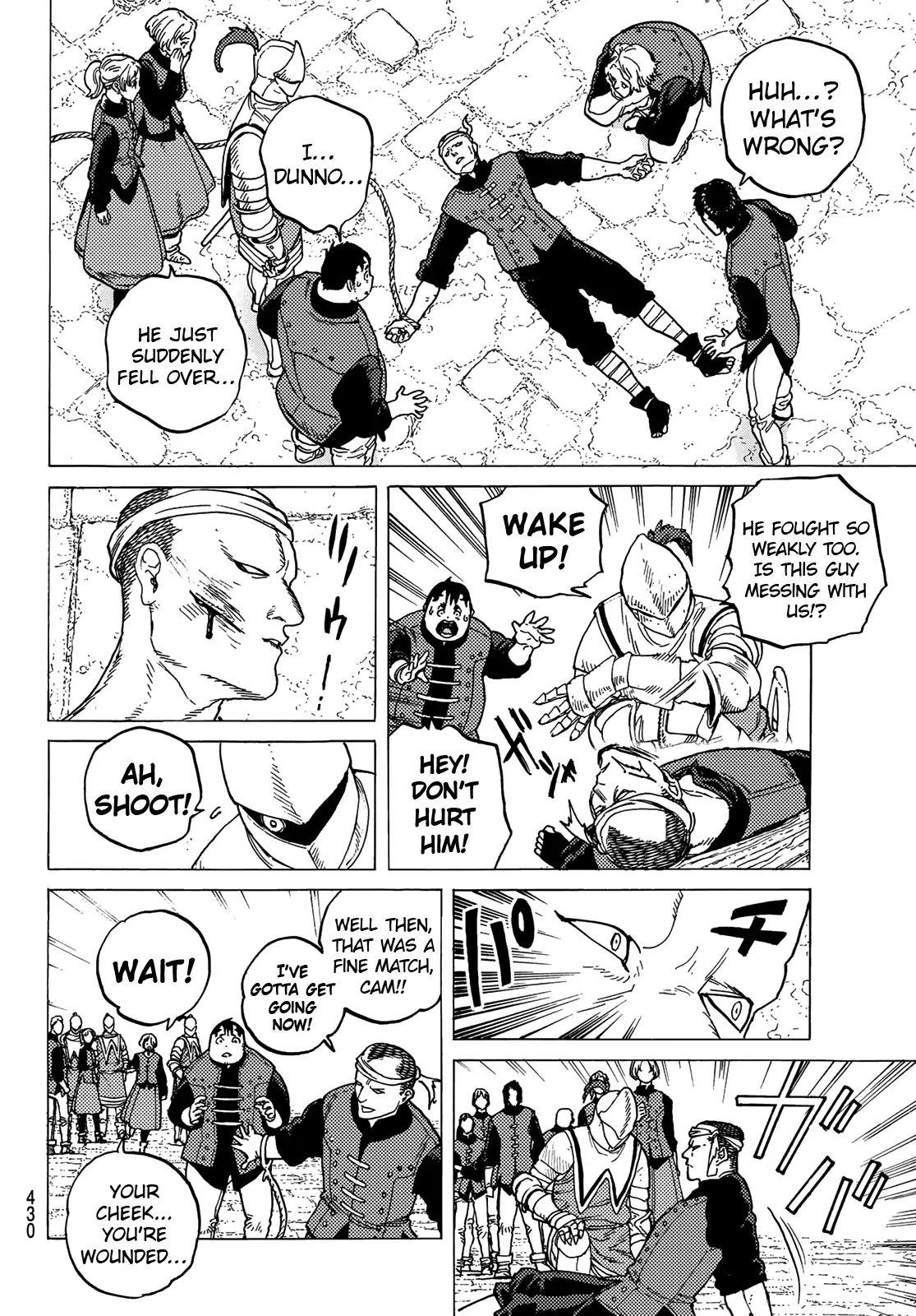 To You, The Immortal chapter 91 - page 16
