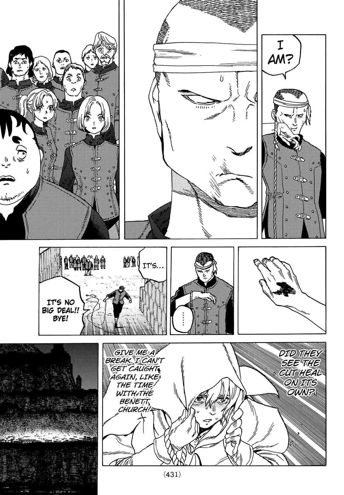To You, The Immortal chapter 91 - page 17