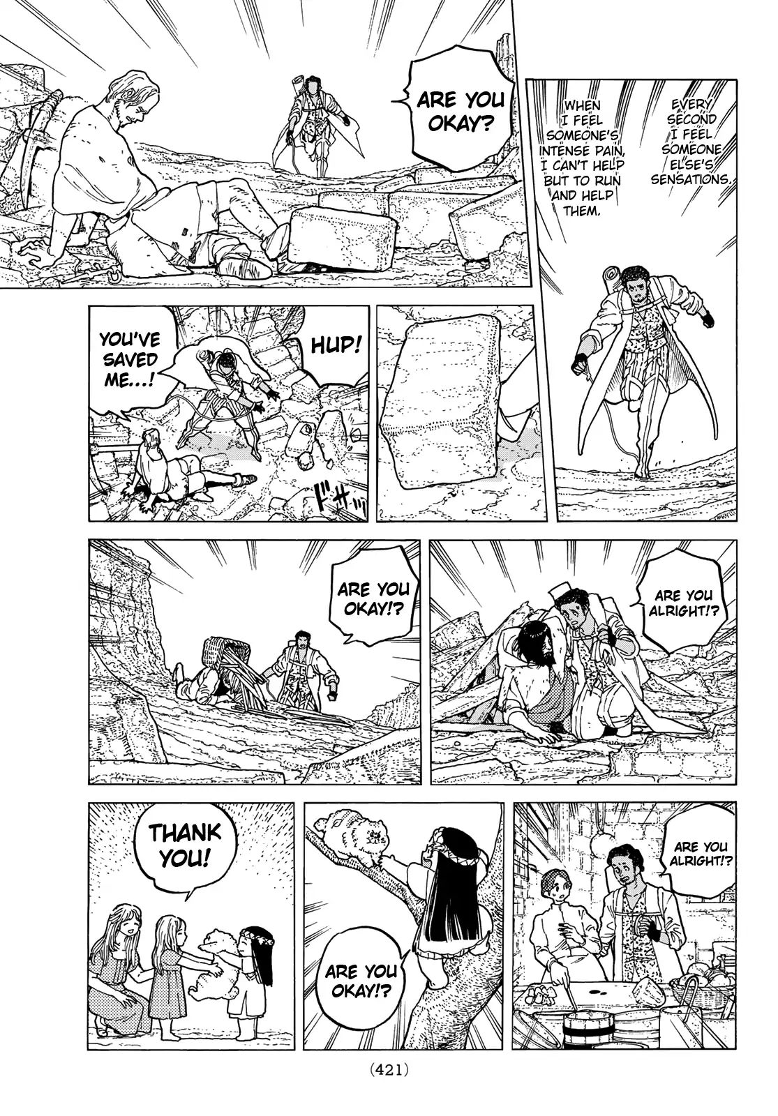 To You, The Immortal chapter 91 - page 7