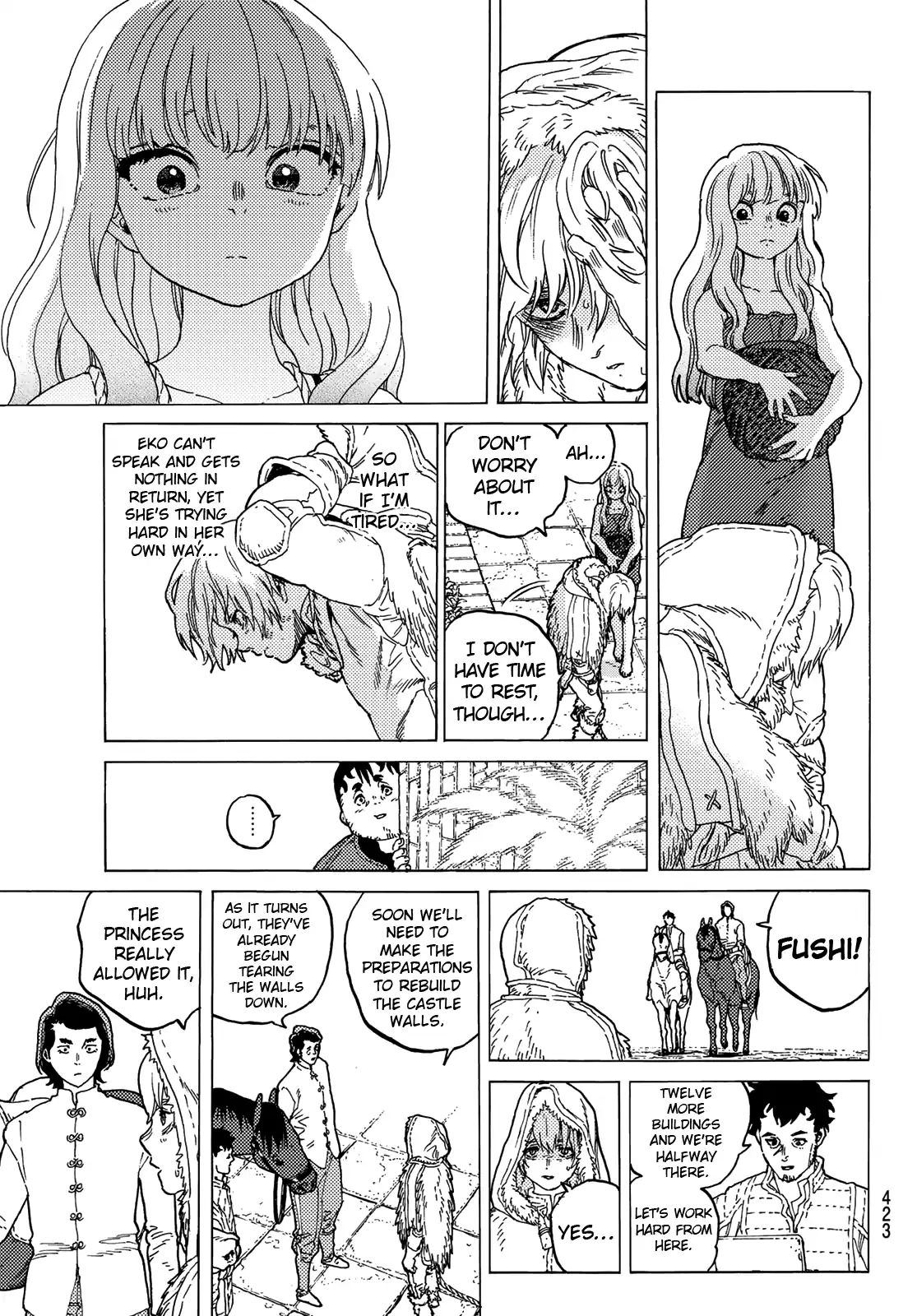 To You, The Immortal chapter 91 - page 9