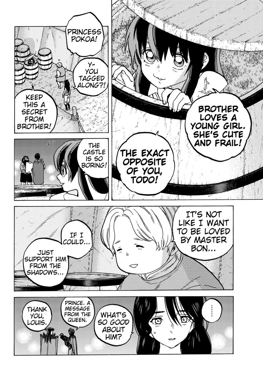 To You, The Immortal chapter 67 - page 6