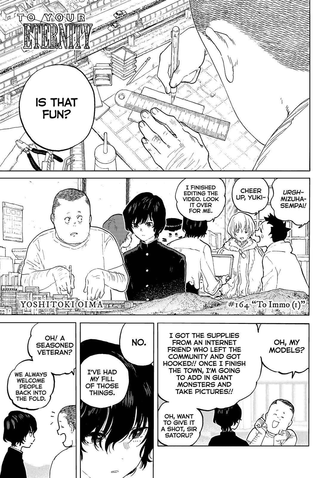 To You, The Immortal chapter 164 - page 1