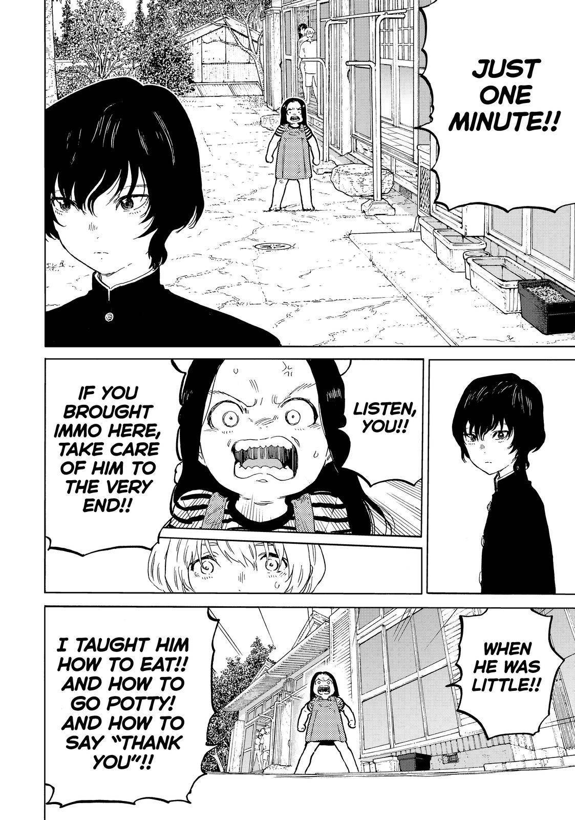 To You, The Immortal chapter 164 - page 10