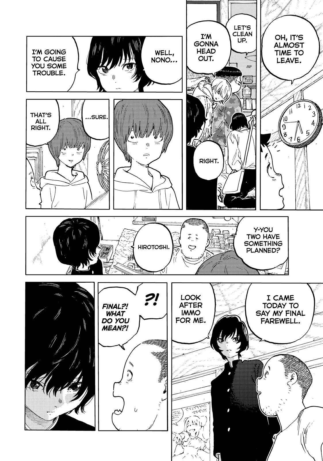 To You, The Immortal chapter 164 - page 2