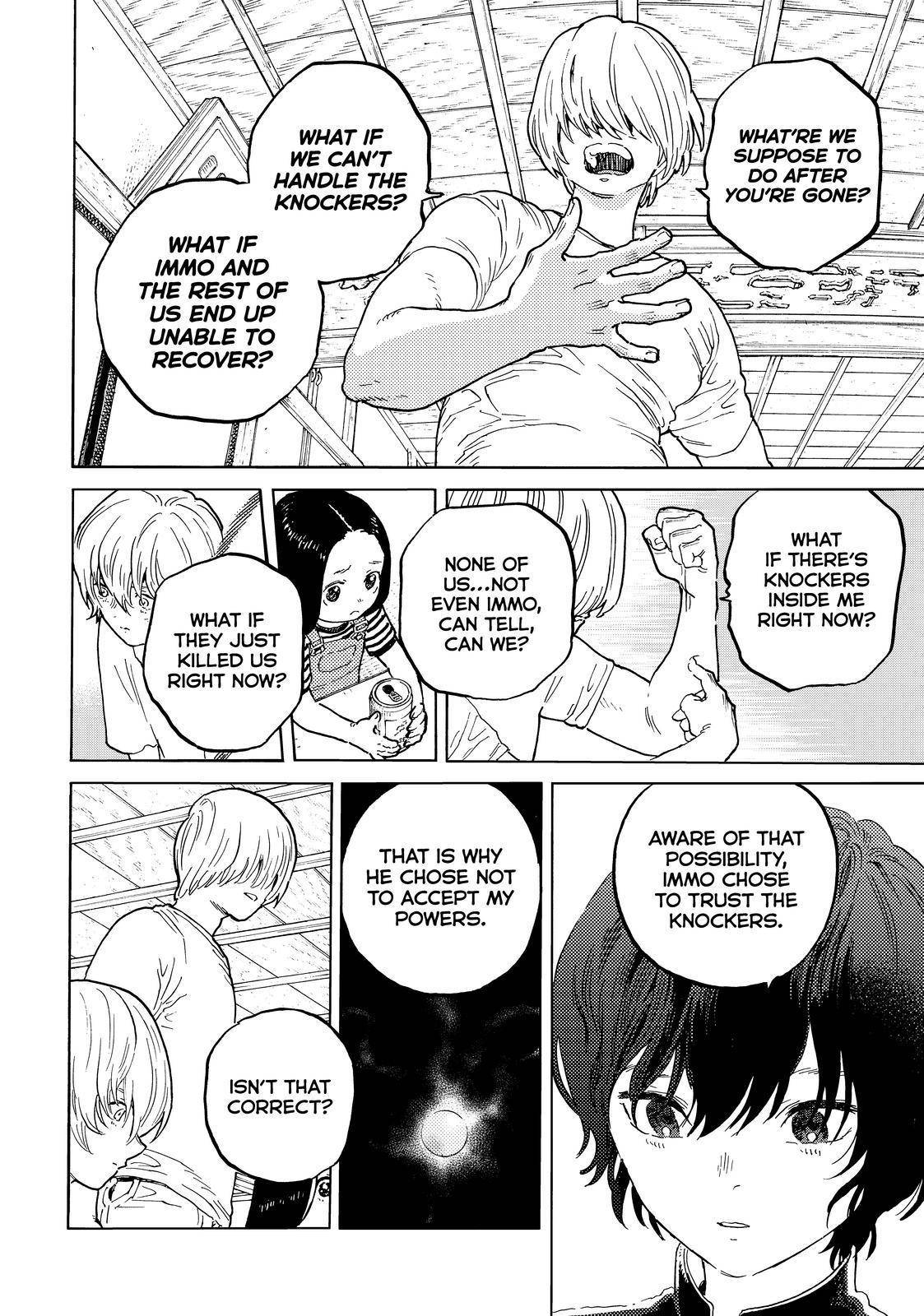 To You, The Immortal chapter 164 - page 6