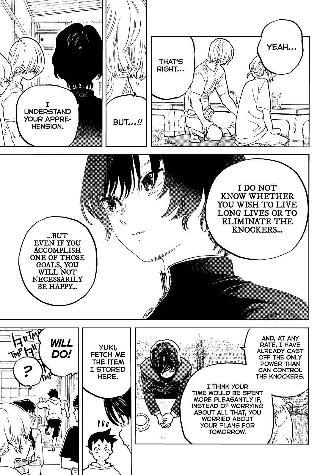 To You, The Immortal chapter 164 - page 7