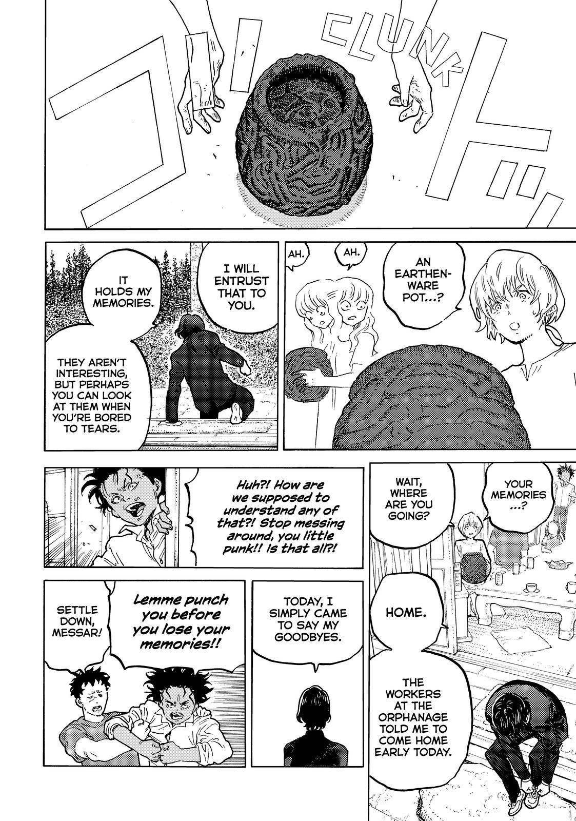 To You, The Immortal chapter 164 - page 8