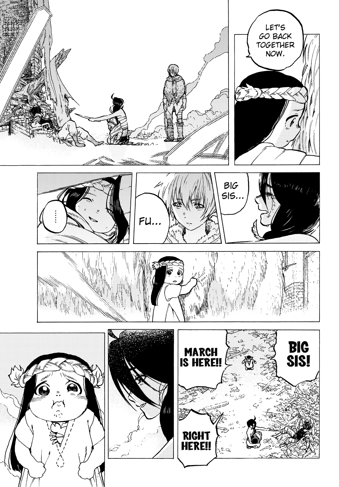 To You, The Immortal chapter 11 - page 4