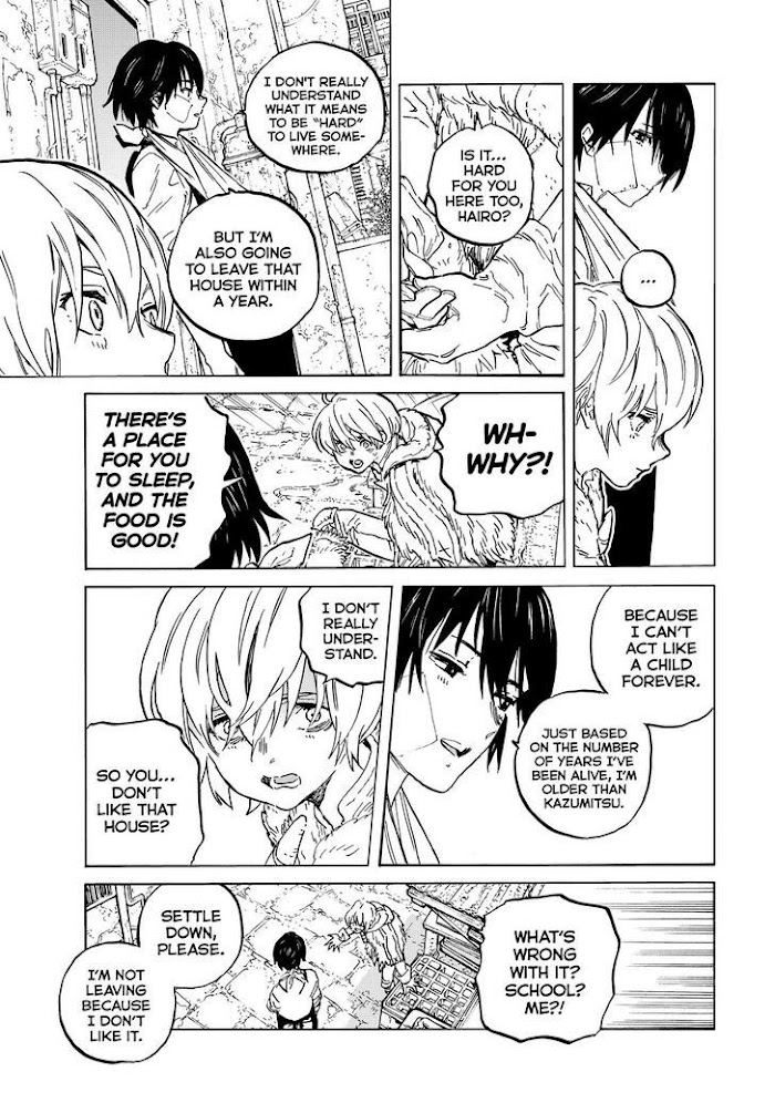 To You, The Immortal chapter 148 - page 12
