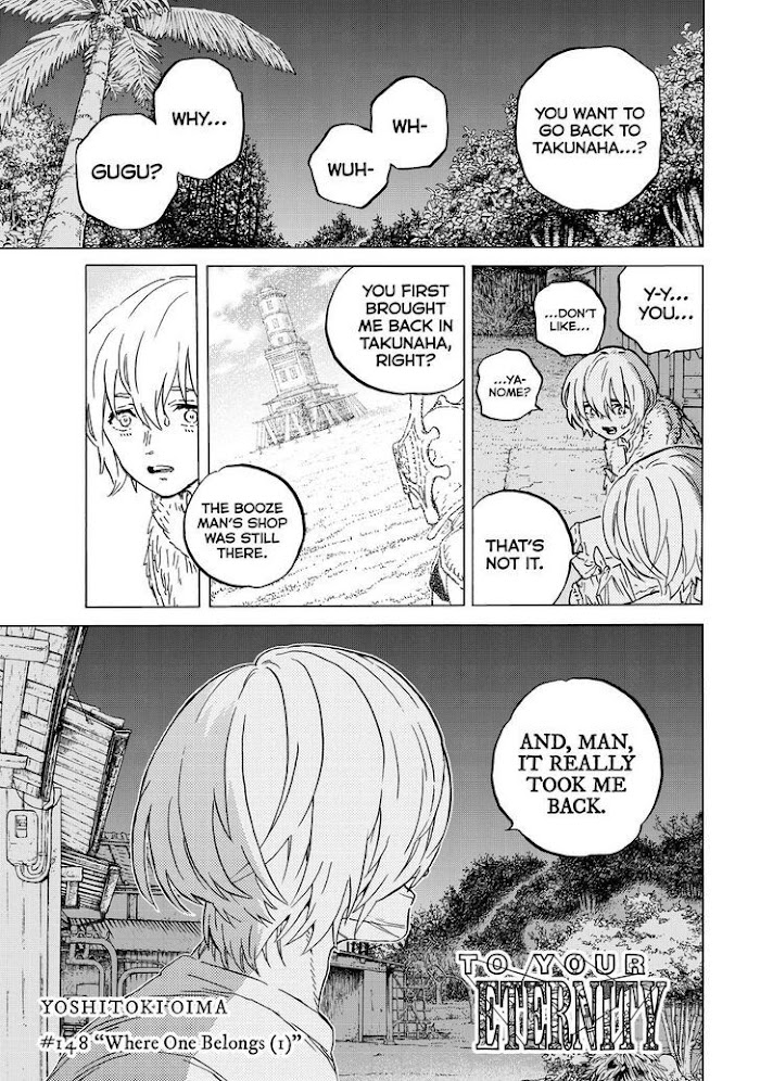 To You, The Immortal chapter 148 - page 2