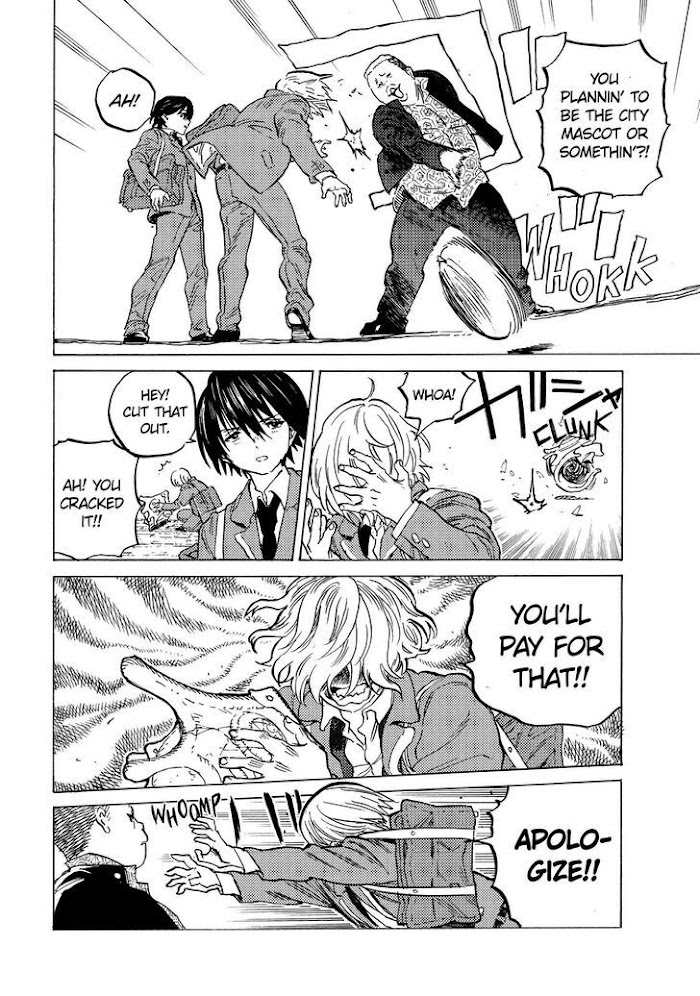 To You, The Immortal chapter 148 - page 9