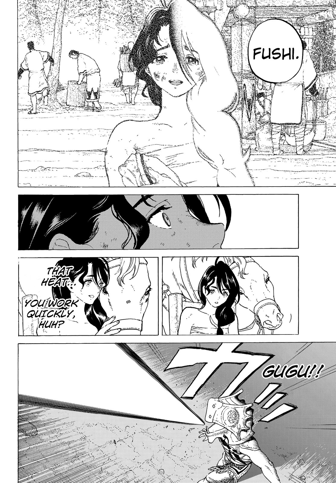 To You, The Immortal chapter 113 - page 4