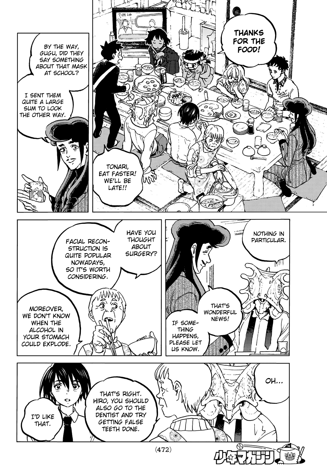 To You, The Immortal chapter 129.2 - page 4