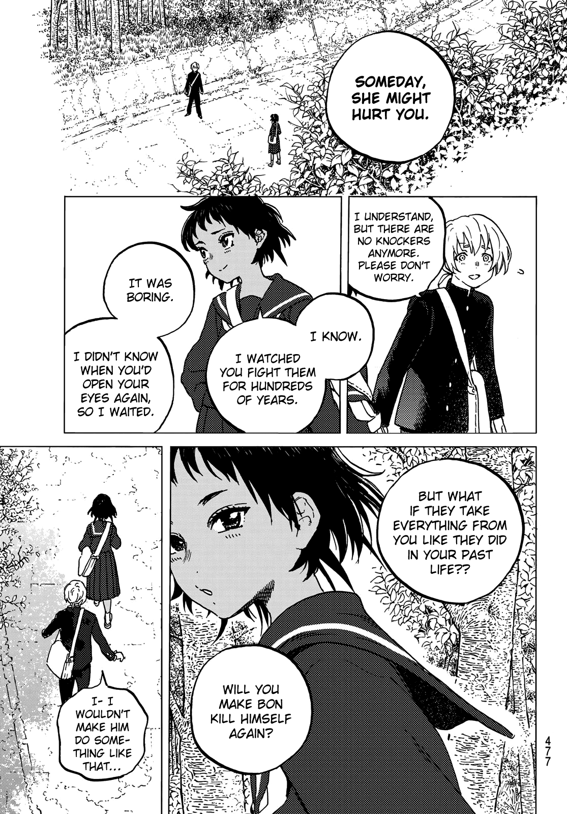 To You, The Immortal chapter 129.2 - page 9