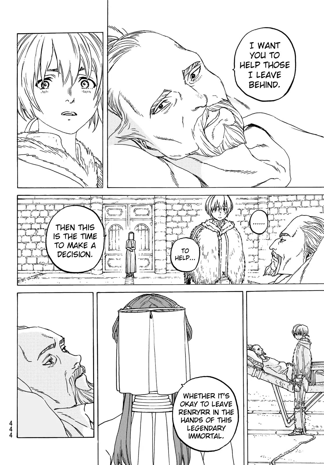 To You, The Immortal chapter 92 - page 16