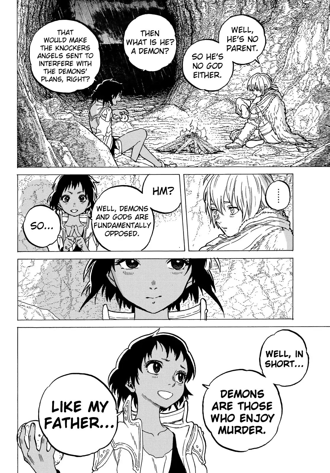 To You, The Immortal chapter 47 - page 10