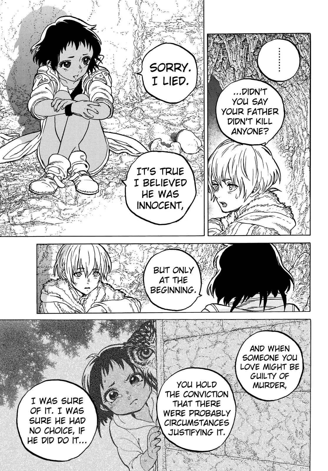 To You, The Immortal chapter 47 - page 11