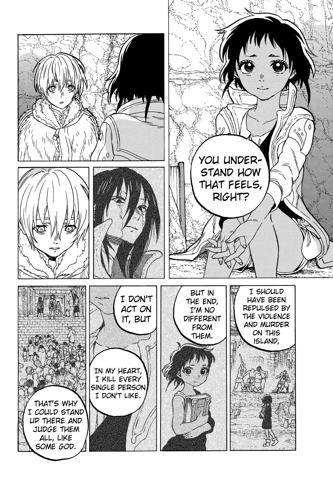 To You, The Immortal chapter 47 - page 14