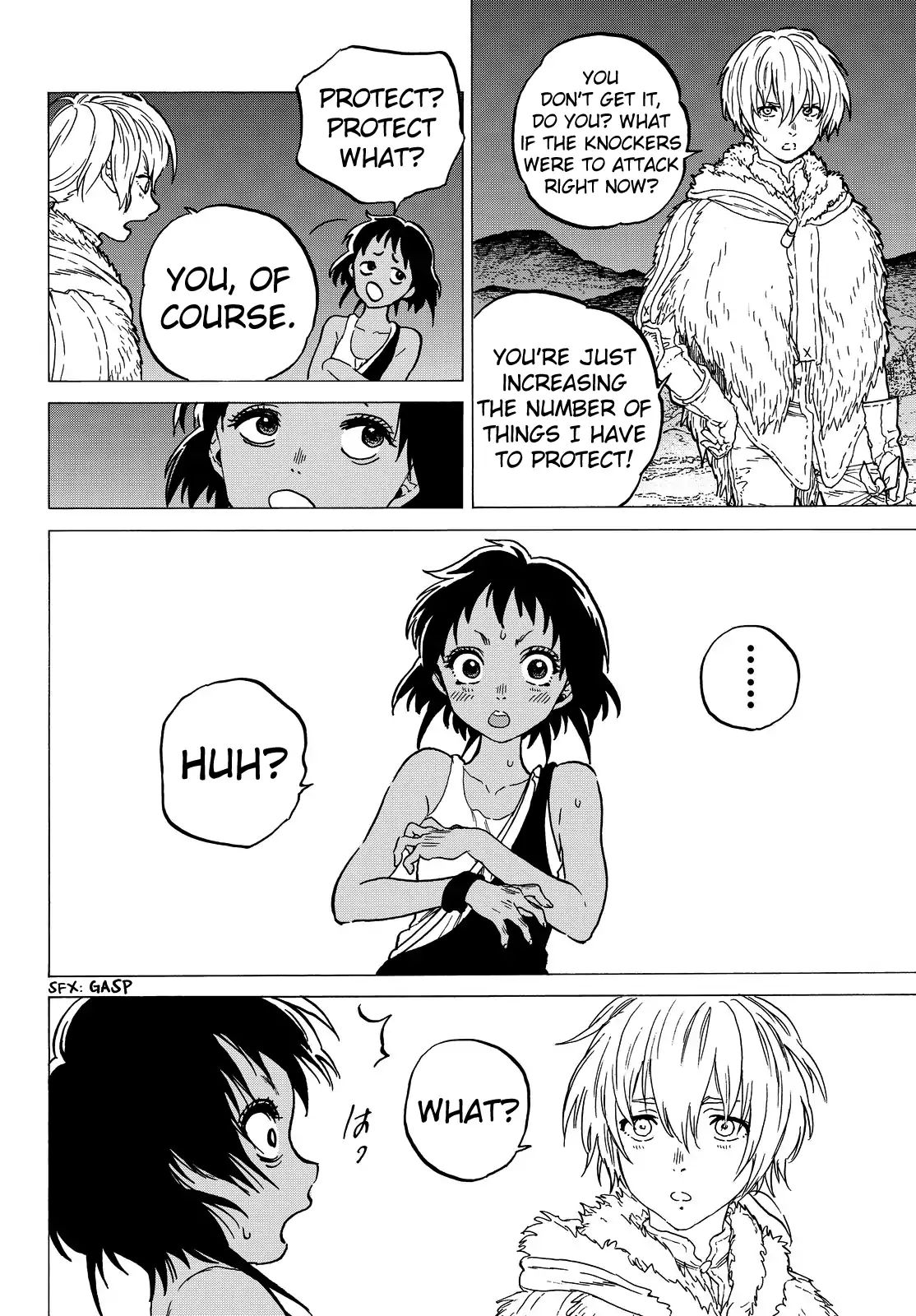 To You, The Immortal chapter 47 - page 6