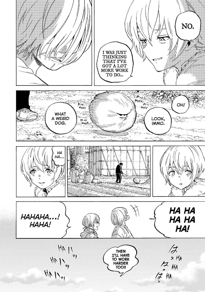 To You, The Immortal chapter 148.5 - page 12