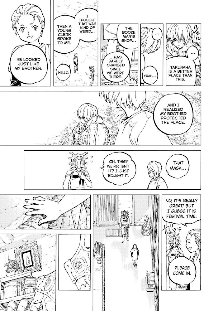 To You, The Immortal chapter 148.5 - page 5