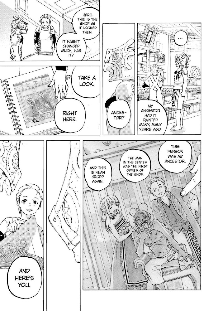 To You, The Immortal chapter 148.5 - page 7