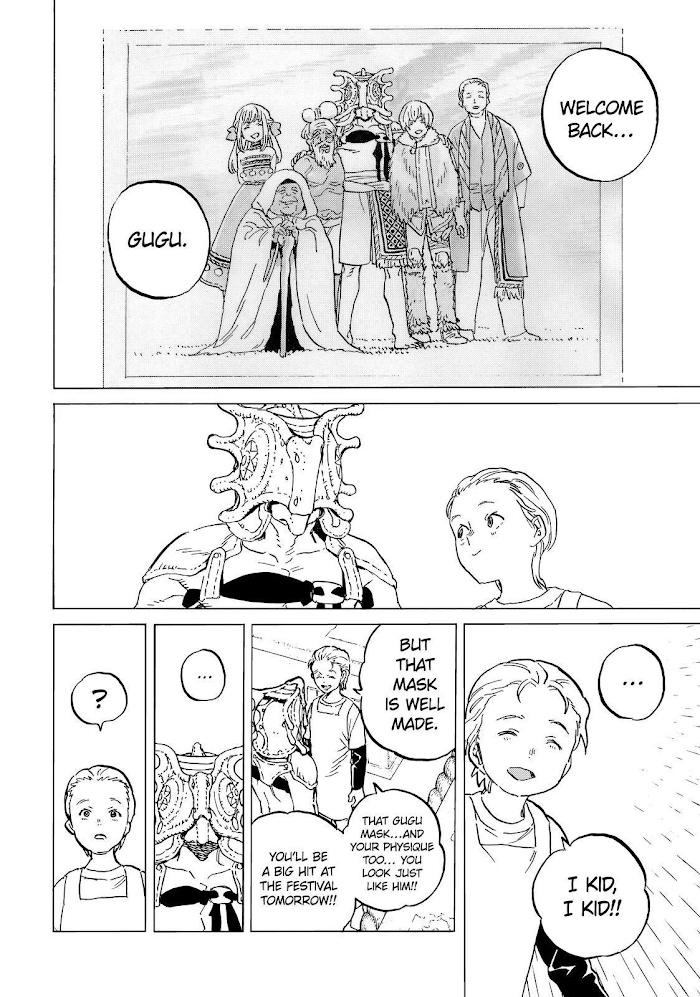 To You, The Immortal chapter 148.5 - page 8