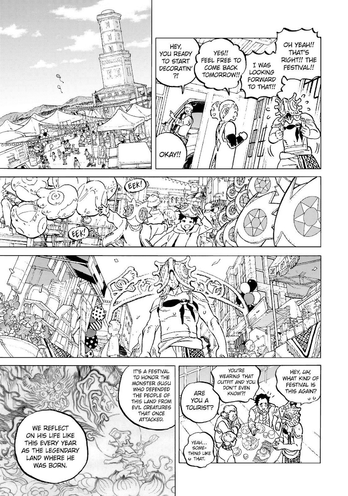 To You, The Immortal chapter 148.5 - page 9